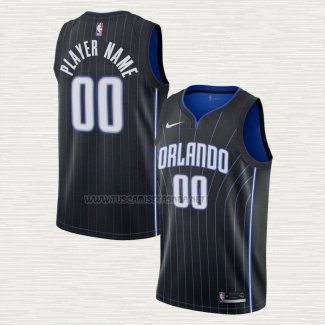 Camiseta Orlando Magic Personalizada Icon Negro