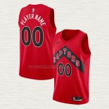 Camiseta Toronto Raptors Personalizada Icon 2020-21 Rojo