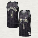 Camiseta Tracy McGrady NO 1 Orlando Magic Retro Negro