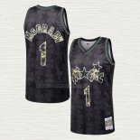 Camiseta Tracy McGrady NO 1 Orlando Magic Retro Negro