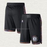 Pantalone Brooklyn Nets Ciudad 2019 Negro