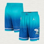 Pantalone Charlotte Hornets Ciudad 2021-22 Verde