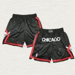 Pantalone Chicago Bulls Ciudad Just Don 2023-24 Negro