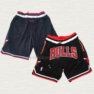 Pantalone Chicago Bulls Just Don Negro2