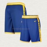 Pantalone Golden State Warriors Classic 2020-21 Azul