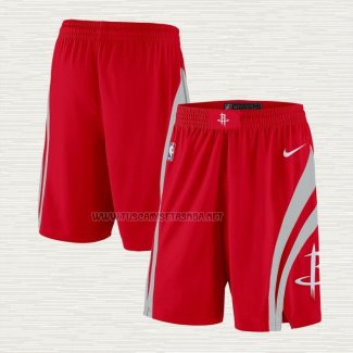 Pantalone Houston Rockets 2017-18 Rojo