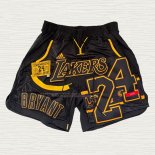 Pantalone Kobe Bryant Los Angeles Lakers Just Don Negro