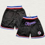 Pantalone Los Angele Clippers Ciudad Just Don 2021-22 Negro