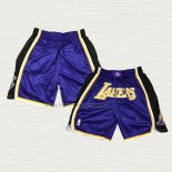 Pantalone Los Angeles Lakers Just Don Violeta2