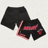 Pantalone Miami Heat Just Don Negro