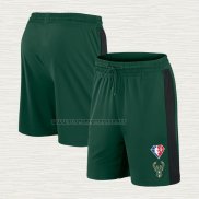 Pantalone Milwaukee Bucks 75th Anniversary Verde