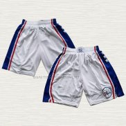 Pantalone Philadelphia 76ers Blanco