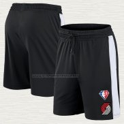 Pantalone Portland Trail Blazers 75th Anniversary Negro