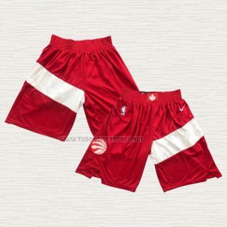 Pantalone Toronto Raptors Earned 2019 Rojo