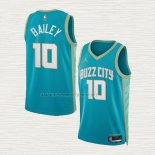 Camiseta Amari Bailey NO 10 Charlotte Hornets Ciudad 2023-24 Verde