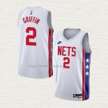 Camiseta Blake Griffin NO 2 Brooklyn Nets Classic 2022-23 Blanco