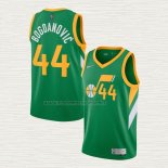 Camiseta Bojan Bogdanovic NO 44 Utah Jazz Earned 2020-21 Verde