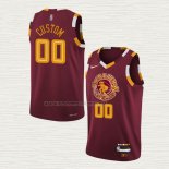 Camiseta Cleveland Cavaliers Personalizada Ciudad 2021-22 Rojo