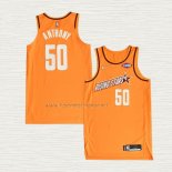 Camiseta Cole Anthony NO 50 2022 Rising Star Worthy Naranja