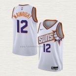 Camiseta Ish Wainright NO 12 Phoenix Suns Association 2023-24 Blanco