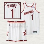 Camiseta Jaden Hardy NO 1 2022 Rising Star Isiah Blanco