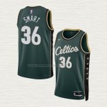 Camiseta Marcus Smart NO 36 Boston Celtics Ciudad 2022-23 Verde