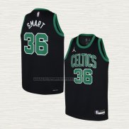 Camiseta Marcus Smart NO 36 Nino Boston Celtics Statement Negro