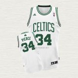 Camiseta Paul Pierce NO 34 Boston Celtics Blanco