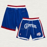 Pantalone Los Angeles Clippers Just Don Azul