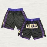 Pantalone Los Angeles Lakers Ciudad Just Don 2023-24 Negro