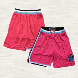 Pantalone Miami Heat Rosa