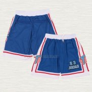 Pantalone Michael Jordan Tune Squad Azul