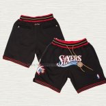 Pantalone Philadelphia 76ers Just Don Negro