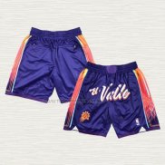 Pantalone Phoenix Suns Ciudad Just Don 2023-24 Violeta