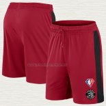 Pantalone Toronto Raptors 75th Anniversary Rojo