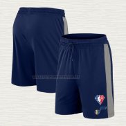 Pantalone Utah Jazz 75th Anniversary Azul