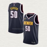 Camiseta Aaron Gordon NO 50 Denver Nuggets Icon 2021 Azul