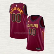 Camiseta Cleveland Cavaliers Personalizada Icon Rojo