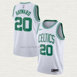 Camiseta Gordon Hayward NO 20 Boston Celtics Icon Blanco