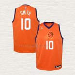 Camiseta Jalen Smith Nino Phoenix Suns Statement 2020-21 Naranja