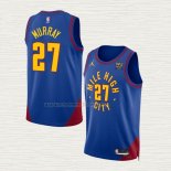 Camiseta Jamal Murray NO 27 Denver Nuggets Statement 2022-23 Azul