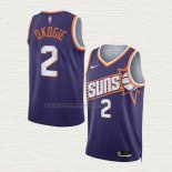 Camiseta Josh Okogie NO 2 Phoenix Suns Icon 2023-24 Violeta