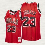 Camiseta Michael Jordan NO 23 Chicago Bulls Hardwood Classics Reload Rojo