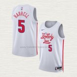 Camiseta Montrezl Harrell NO 5 Philadelphia 76ers Ciudad 2022-23 Blanco