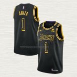 Camiseta Trevor Ariza NO 1 Los Angeles Lakers Mamba 2021-22 Negro