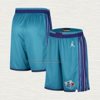 Pantalone Charlotte Hornets Hardwood Classics 2023-24 Verde