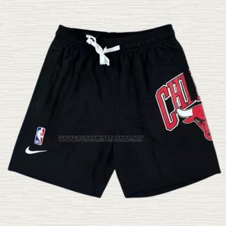 Pantalone Chicago Bulls Just Don Big Logo Negro