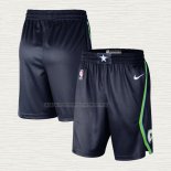 Pantalone Dallas Mavericks Ciudad 2020 Azul