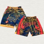 Pantalone Golden State Warriors Mitchell & Ness Just Don Lunar New Year Naranja