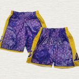 Pantalone Los Angeles Lakers Just Don Asian Heritage Violeta
